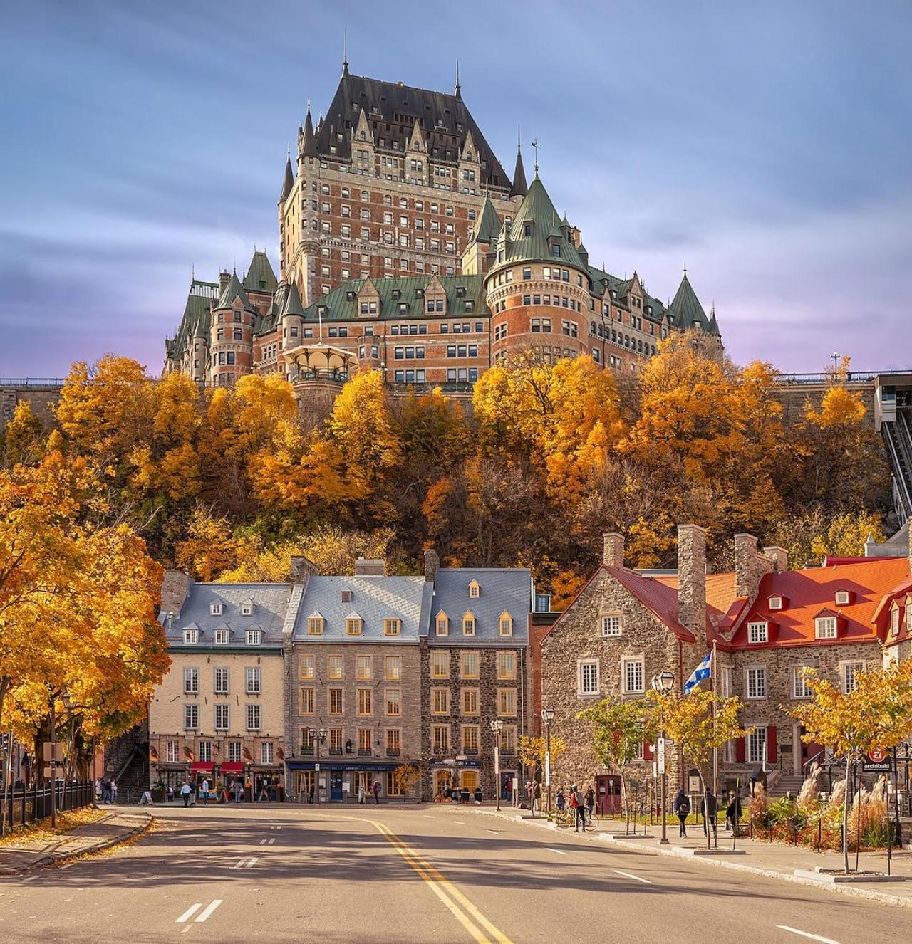 Initial - District - Centre-Ville De Quebec Exterior foto